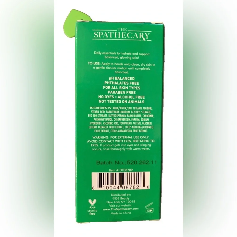 NEW lotThe Spathecary Hand Cream Trio - Strawberry, Coconut Lime, Tropical Mango - Picture 9 of 10